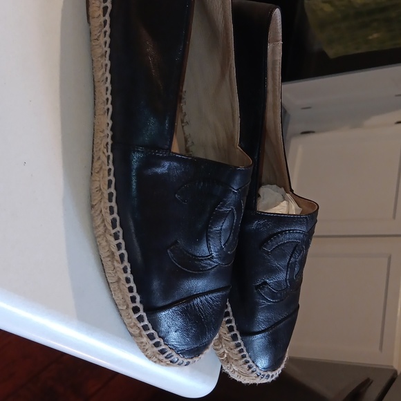 CHANEL Espadrilles size 38 (American 8) - Picture 2 of 5
